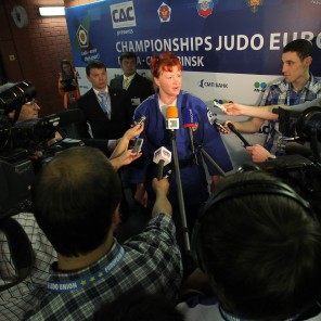 Пресс-атташе учебного Центра олимпийской подготовки и федерации дзюдо Челябинской области Валерий Китченко-13
