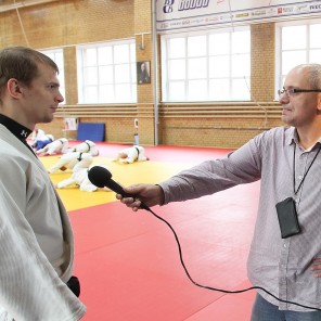 Пресс-атташе учебного Центра олимпийской подготовки и федерации дзюдо Челябинской области Валерий Китченко-16