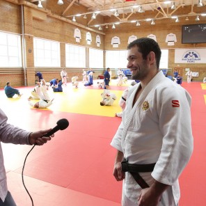 Пресс-атташе учебного Центра олимпийской подготовки и федерации дзюдо Челябинской области Валерий Китченко-17