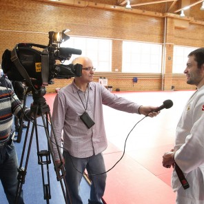 Пресс-атташе учебного Центра олимпийской подготовки и федерации дзюдо Челябинской области Валерий Китченко-19