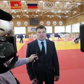 Пресс-атташе учебного Центра олимпийской подготовки и федерации дзюдо Челябинской области Валерий Китченко-20
