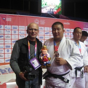 Пресс-атташе учебного Центра олимпийской подготовки и федерации дзюдо Челябинской области Валерий Китченко-22