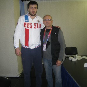 Пресс-атташе учебного Центра олимпийской подготовки и федерации дзюдо Челябинской области Валерий Китченко-23