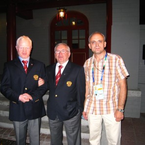 Пресс-атташе учебного Центра олимпийской подготовки и федерации дзюдо Челябинской области Валерий Китченко-30