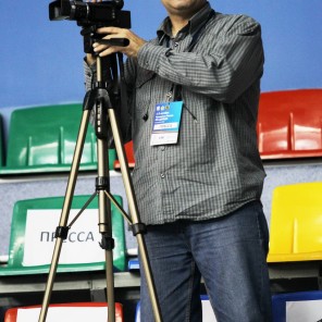 Пресс-атташе учебного Центра олимпийской подготовки и федерации дзюдо Челябинской области Валерий Китченко-37