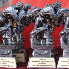 Челябинская дзюдоистка Надежда Гавриленко завоевала "золото" открытого чемпионата Москвы среди ветеранов-9