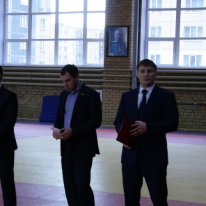 В Челябинске наградили медалистов первенства России среди юношей и девушек до 18-ти лет в Липецке-3