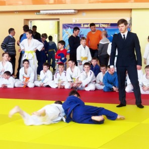 XXXIV Всероссийский турнир по дзюдо памяти Виктора Прохача в Трёхгорном-4