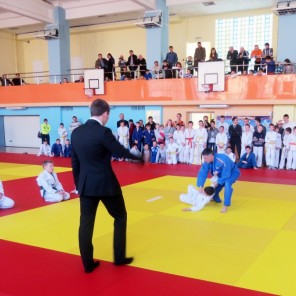 XXXIV Всероссийский турнир по дзюдо памяти Виктора Прохача в Трёхгорном-13