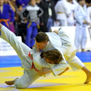 Всероссийский турнир по дзюдо «Кубок Сэнсэя» в Тюмени-2