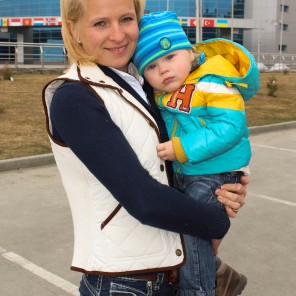 "Зелёная" акция с талисманом ЧМ-2014 по дзюдо тигрёнком Жориком - 1