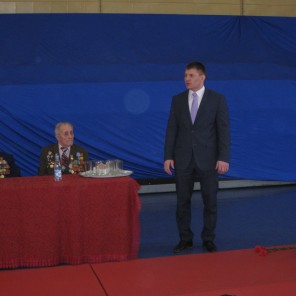 Ветераны Великой Отечественной войны в Центре олимпийской подготовки по дзюдо Челябинской области - 1