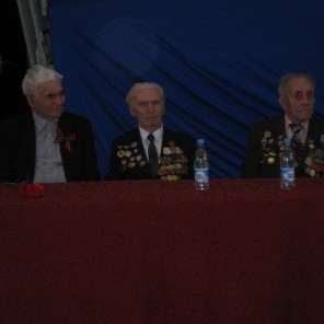 Ветераны Великой Отечественной войны в Центре олимпийской подготовки по дзюдо Челябинской области - 2