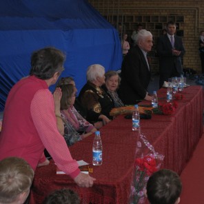 Ветераны Великой Отечественной войны в Центре олимпийской подготовки по дзюдо Челябинской области - 5