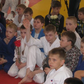 Ветераны Великой Отечественной войны в Центре олимпийской подготовки по дзюдо Челябинской области - 7