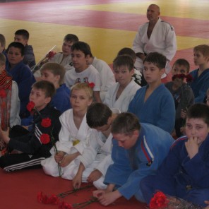 Ветераны Великой Отечественной войны в Центре олимпийской подготовки по дзюдо Челябинской области - 8