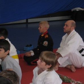 Ветераны Великой Отечественной войны в Центре олимпийской подготовки по дзюдо Челябинской области - 12