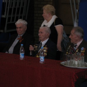 Ветераны Великой Отечественной войны в Центре олимпийской подготовки по дзюдо Челябинской области - 13