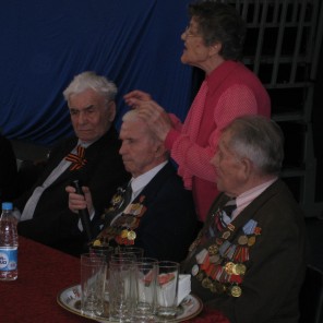 Ветераны Великой Отечественной войны в Центре олимпийской подготовки по дзюдо Челябинской области - 14