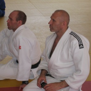 Ветераны Великой Отечественной войны в Центре олимпийской подготовки по дзюдо Челябинской области - 15