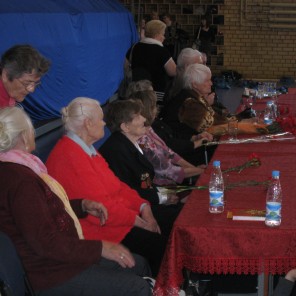 Ветераны Великой Отечественной войны в Центре олимпийской подготовки по дзюдо Челябинской области - 19