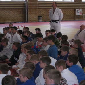 Ветераны Великой Отечественной войны в Центре олимпийской подготовки по дзюдо Челябинской области - 20