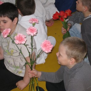 Ветераны Великой Отечественной войны в Центре олимпийской подготовки по дзюдо Челябинской области - 22