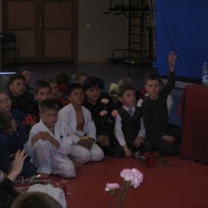 Ветераны Великой Отечественной войны в Центре олимпийской подготовки по дзюдо Челябинской области - 24