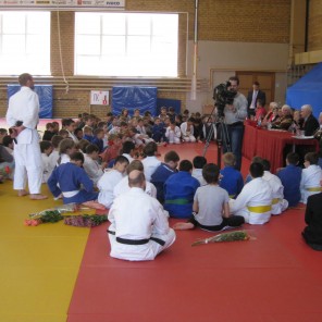 Ветераны Великой Отечественной войны в Центре олимпийской подготовки по дзюдо Челябинской области - 26