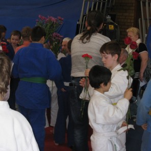 Ветераны Великой Отечественной войны в Центре олимпийской подготовки по дзюдо Челябинской области - 30