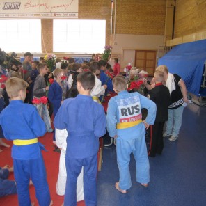 Ветераны Великой Отечественной войны в Центре олимпийской подготовки по дзюдо Челябинской области - 31