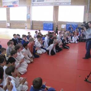 Ветераны Великой Отечественной войны в Центре олимпийской подготовки по дзюдо Челябинской области - 34