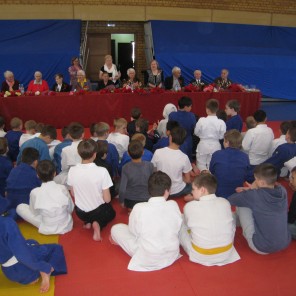 Ветераны Великой Отечественной войны в Центре олимпийской подготовки по дзюдо Челябинской области - 35