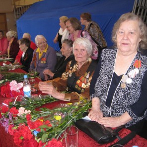 Ветераны Великой Отечественной войны в Центре олимпийской подготовки по дзюдо Челябинской области - 38