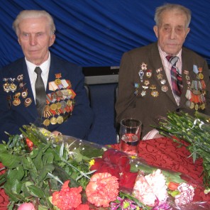 Ветераны Великой Отечественной войны в Центре олимпийской подготовки по дзюдо Челябинской области - 39