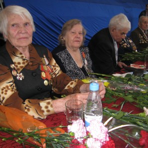 Ветераны Великой Отечественной войны в Центре олимпийской подготовки по дзюдо Челябинской области - 41