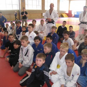 Ветераны Великой Отечественной войны в Центре олимпийской подготовки по дзюдо Челябинской области - 43