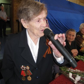 Ветераны Великой Отечественной войны в Центре олимпийской подготовки по дзюдо Челябинской области - 44