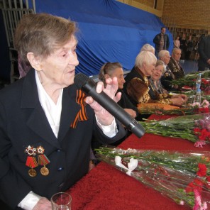 Ветераны Великой Отечественной войны в Центре олимпийской подготовки по дзюдо Челябинской области - 45