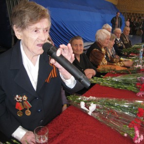 Ветераны Великой Отечественной войны в Центре олимпийской подготовки по дзюдо Челябинской области - 46