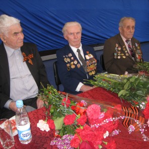 Ветераны Великой Отечественной войны в Центре олимпийской подготовки по дзюдо Челябинской области - 48