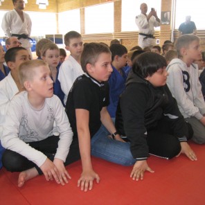 Ветераны Великой Отечественной войны в Центре олимпийской подготовки по дзюдо Челябинской области - 49