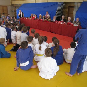 Ветераны Великой Отечественной войны в Центре олимпийской подготовки по дзюдо Челябинской области - 52