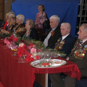 Ветераны Великой Отечественной войны в Центре олимпийской подготовки по дзюдо Челябинской области - 54