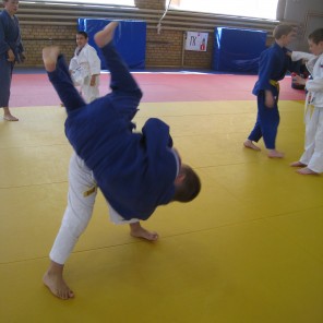 Ветераны Великой Отечественной войны в Центре олимпийской подготовки по дзюдо Челябинской области - 56