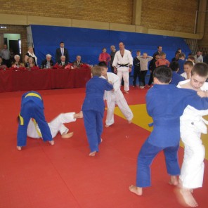 Ветераны Великой Отечественной войны в Центре олимпийской подготовки по дзюдо Челябинской области - 57