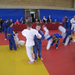 Ветераны Великой Отечественной войны в Центре олимпийской подготовки по дзюдо Челябинской области - 58