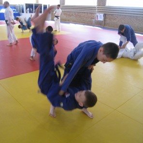 Ветераны Великой Отечественной войны в Центре олимпийской подготовки по дзюдо Челябинской области - 61