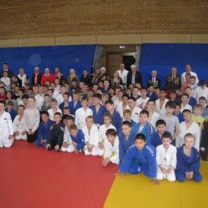 Ветераны Великой Отечественной войны в Центре олимпийской подготовки по дзюдо Челябинской области - 66