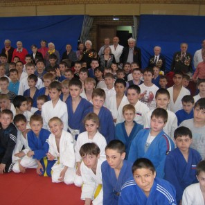 Ветераны Великой Отечественной войны в Центре олимпийской подготовки по дзюдо Челябинской области - 68